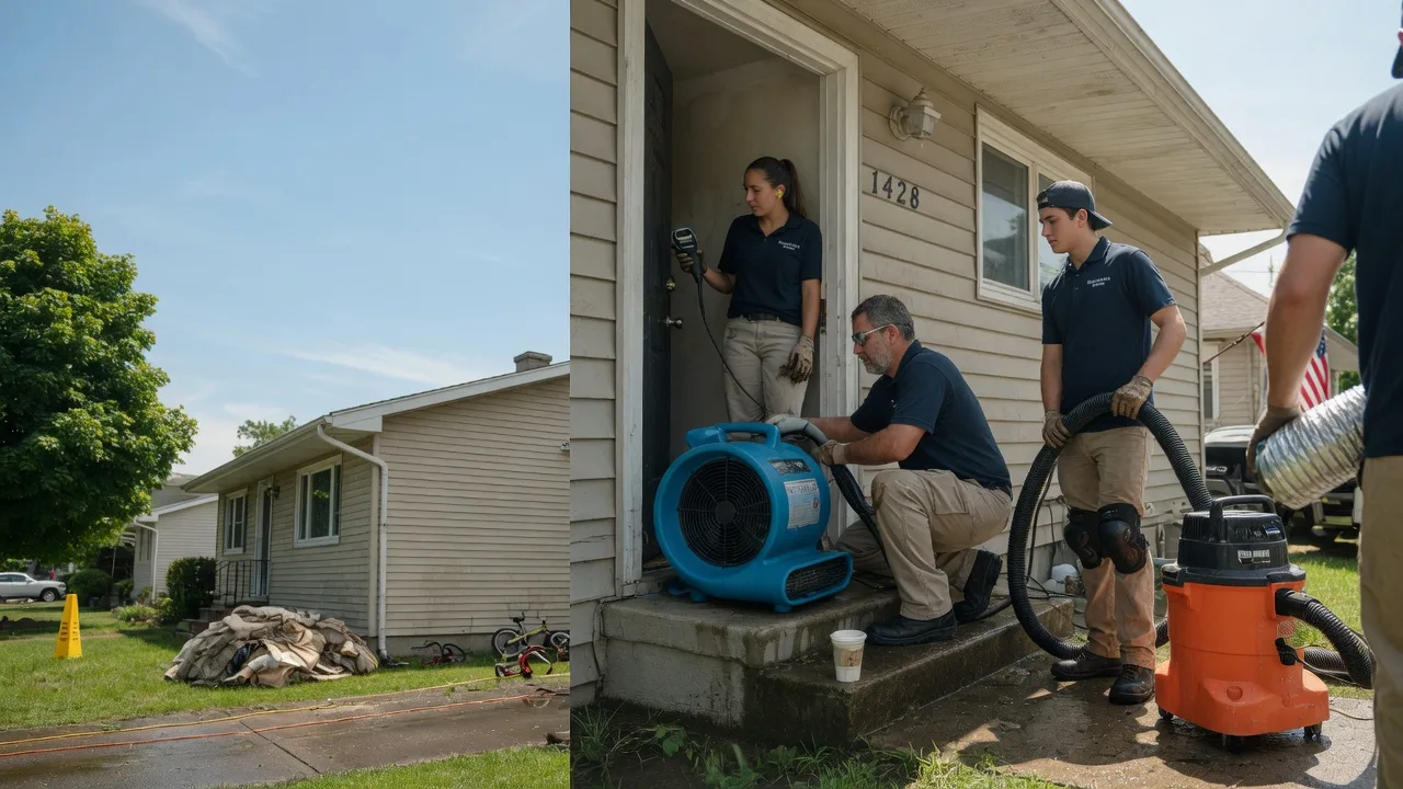 Water Damage Restoration in Barton, MD near me